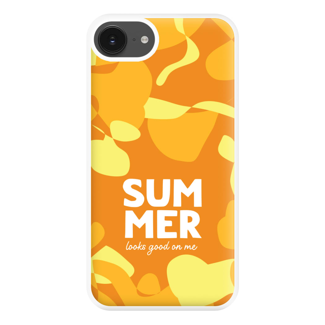 Summer Looks Good On Me iPhone 16e Case