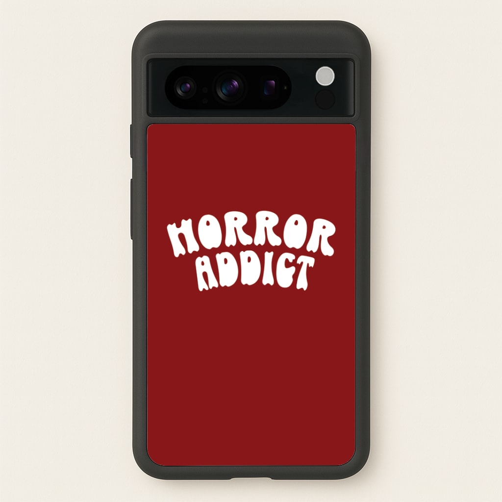 Horror Addict Google Pixel 8 Pro Case