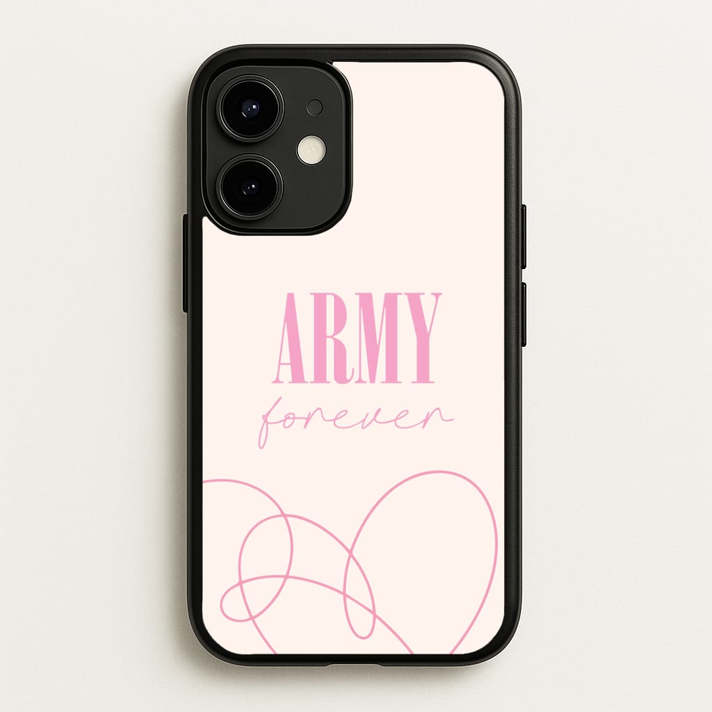 Army Forever Pink iPhone 12 / 12 Pro Case