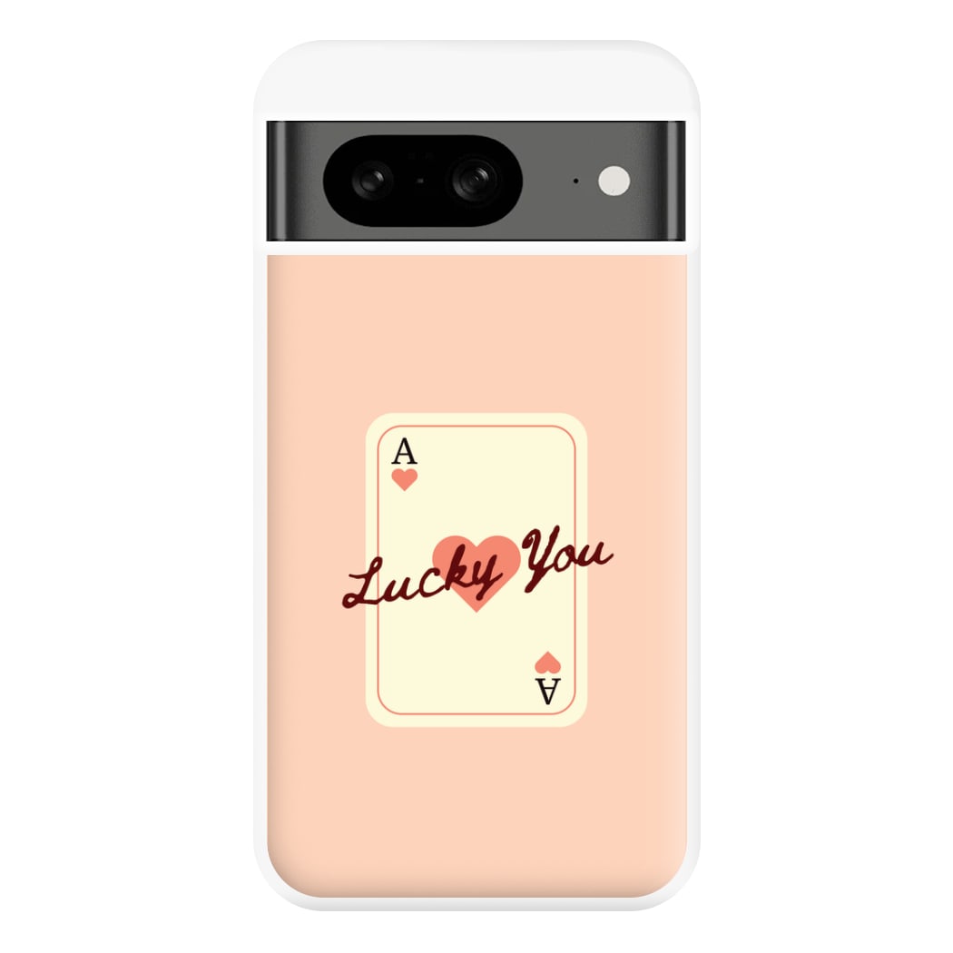 Lucky You Card Google Pixel 8 Case