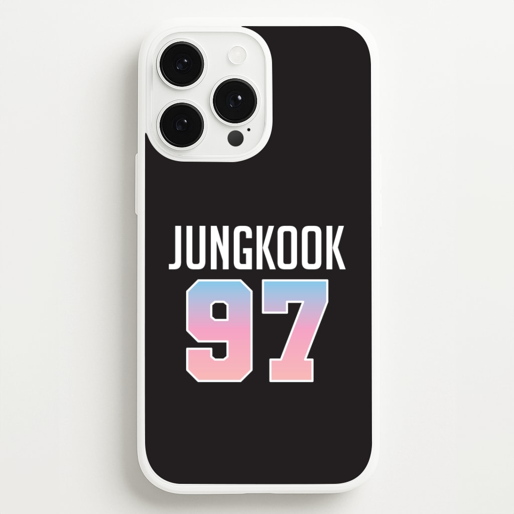 Jungkook 97 iPhone 13 Pro Max Case