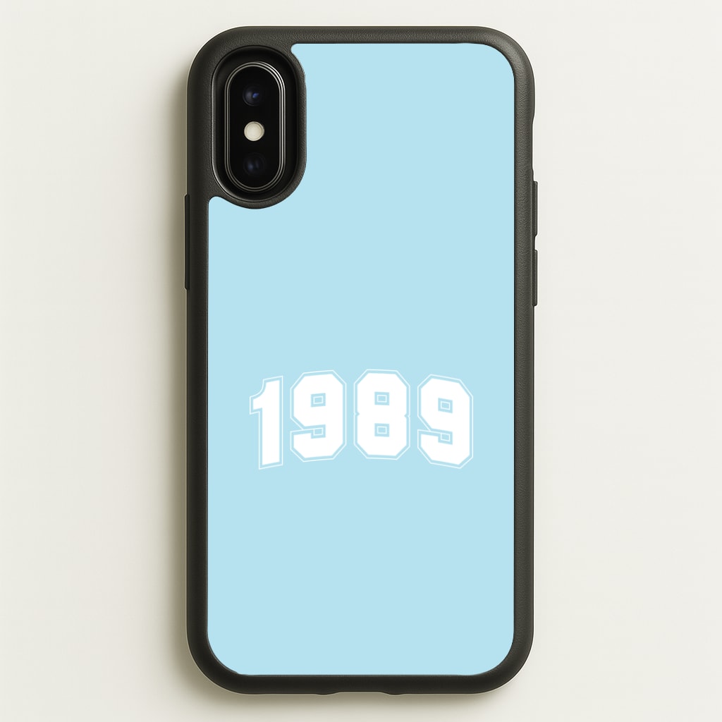 1989 Varsity iPhone X / XS Case