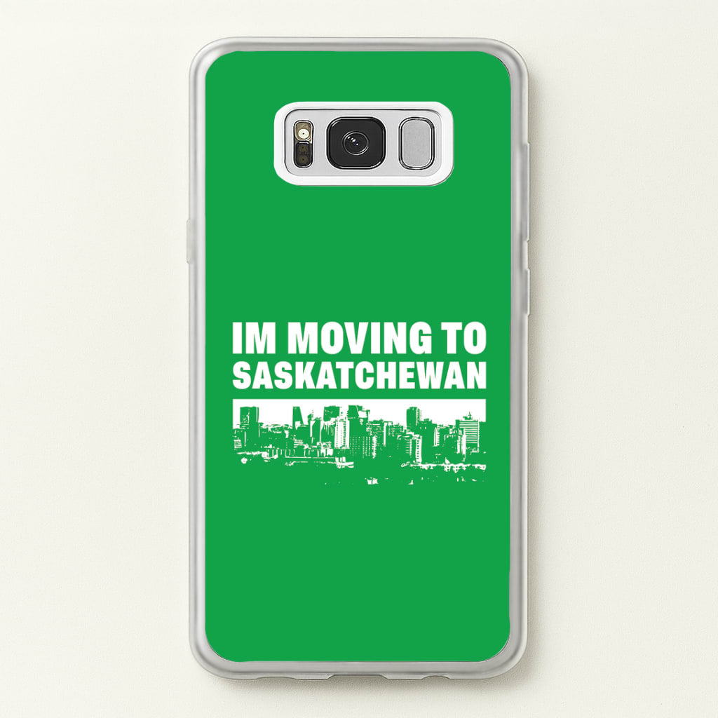 I'm Moving To Galaxy S8 Plus Case