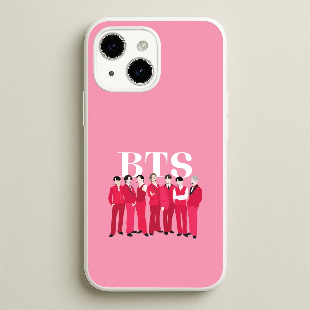 K-Pop Band 2026 iPhone 15 Plus Case