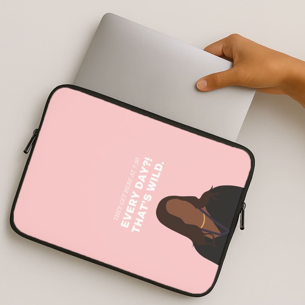 Every Day?! That's Wild MacBook Cover