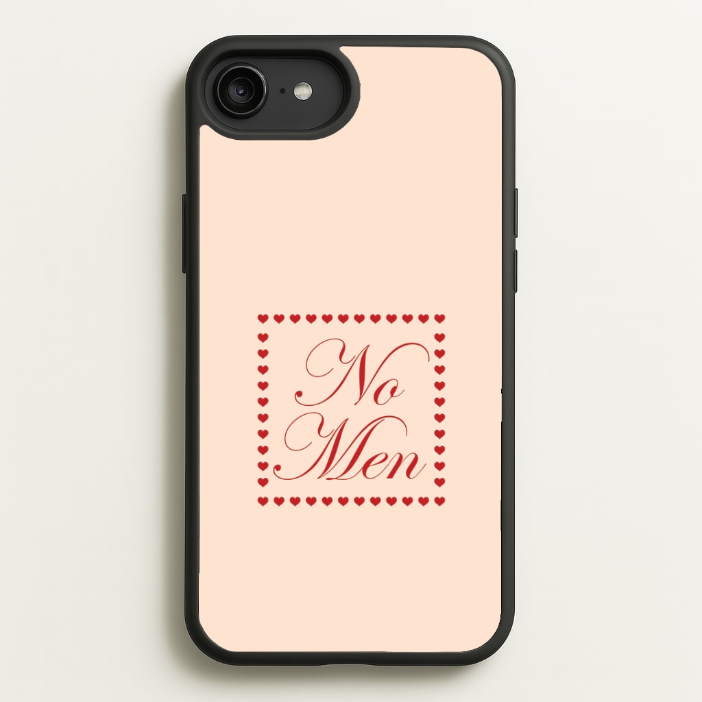 No Men iPhone 6 Plus / 7 Plus / 8 Plus Case