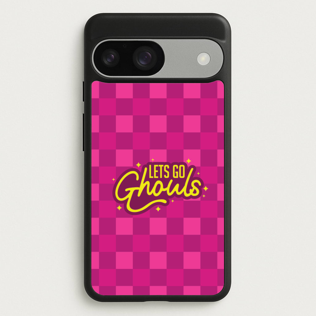 Let's Go Ghouls Google Pixel 9 / 9 Pro Case
