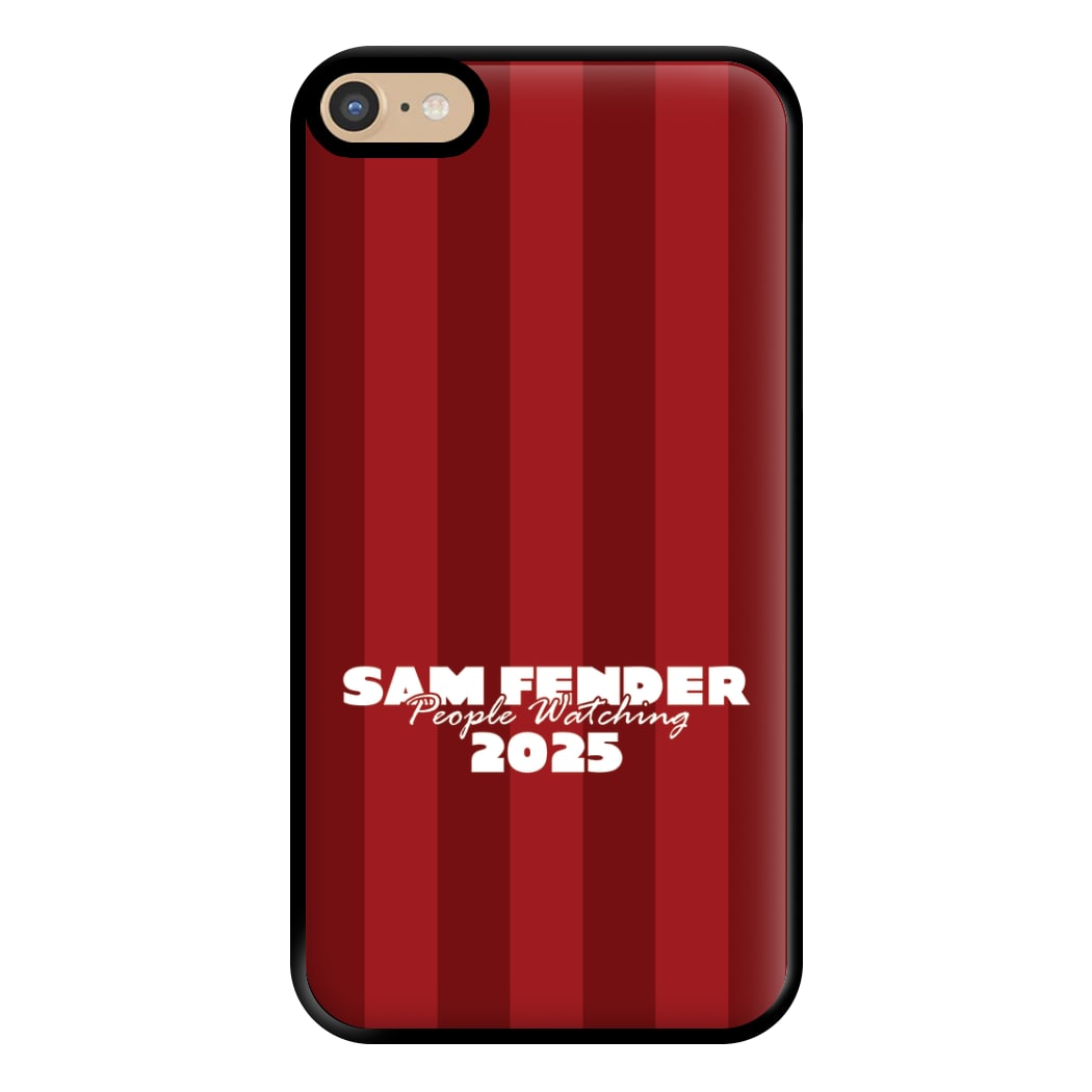 Stripes People Watching 2025 iPhone 6 Plus / 7 Plus / 8 Plus Case