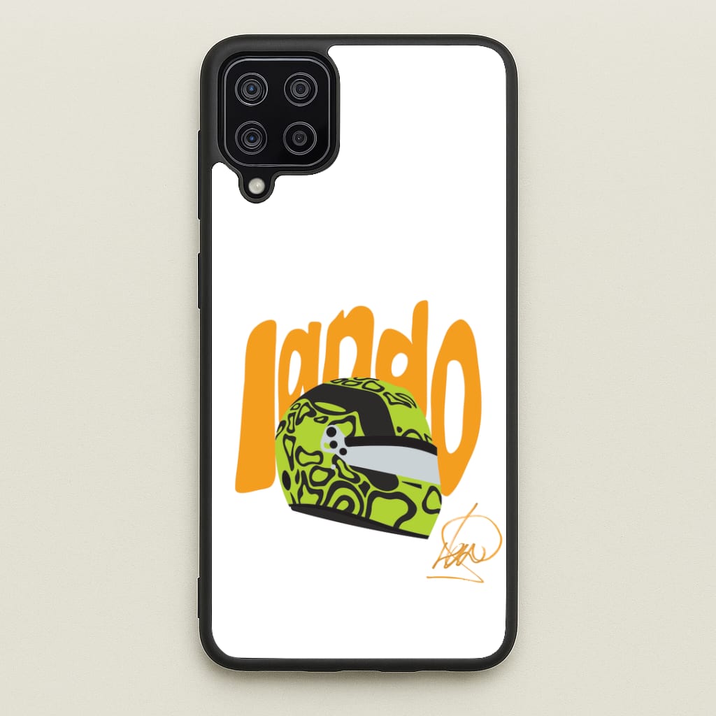 Abstract Lando Galaxy A12 Case