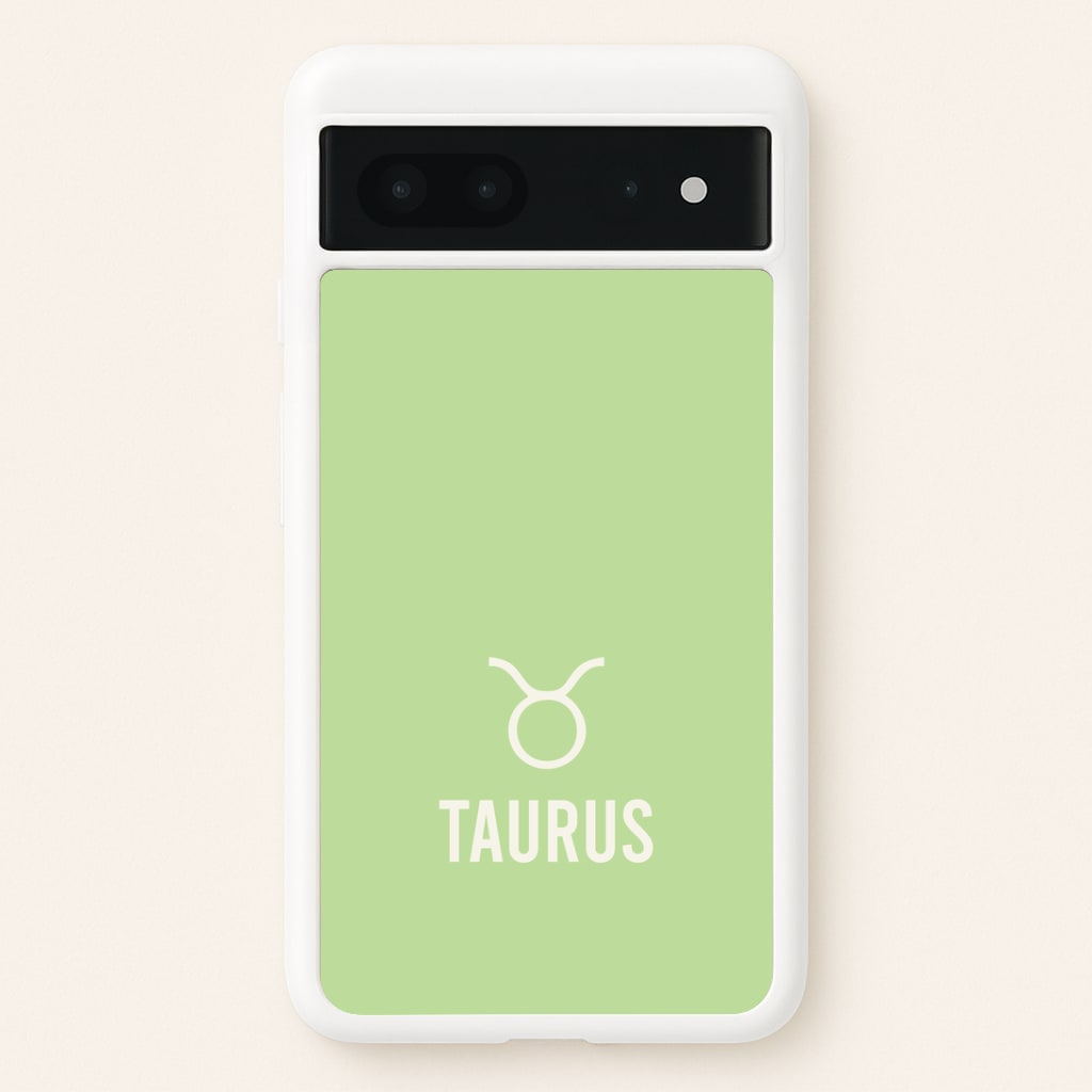 Taurus Pastel Zodiac Google Pixel 7 Case