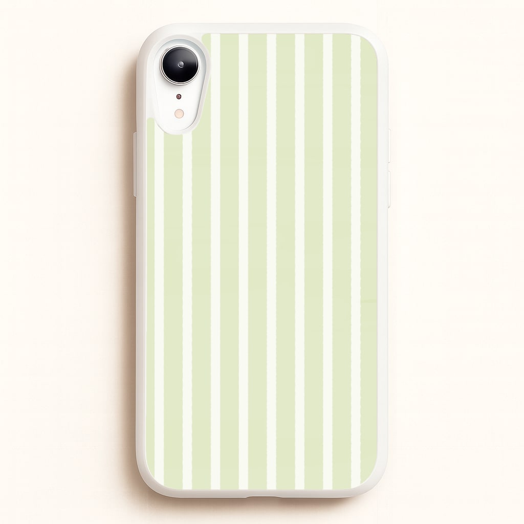 Garden Lawn Stripes iPhone XR Case