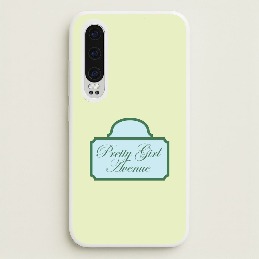 Pretty Girl Avenue Huawei P30 Case