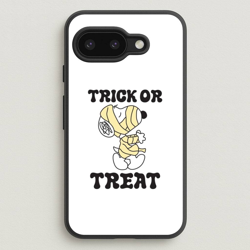 Trick Or Treat Cartoon Beagle Google Pixel 9a Case
