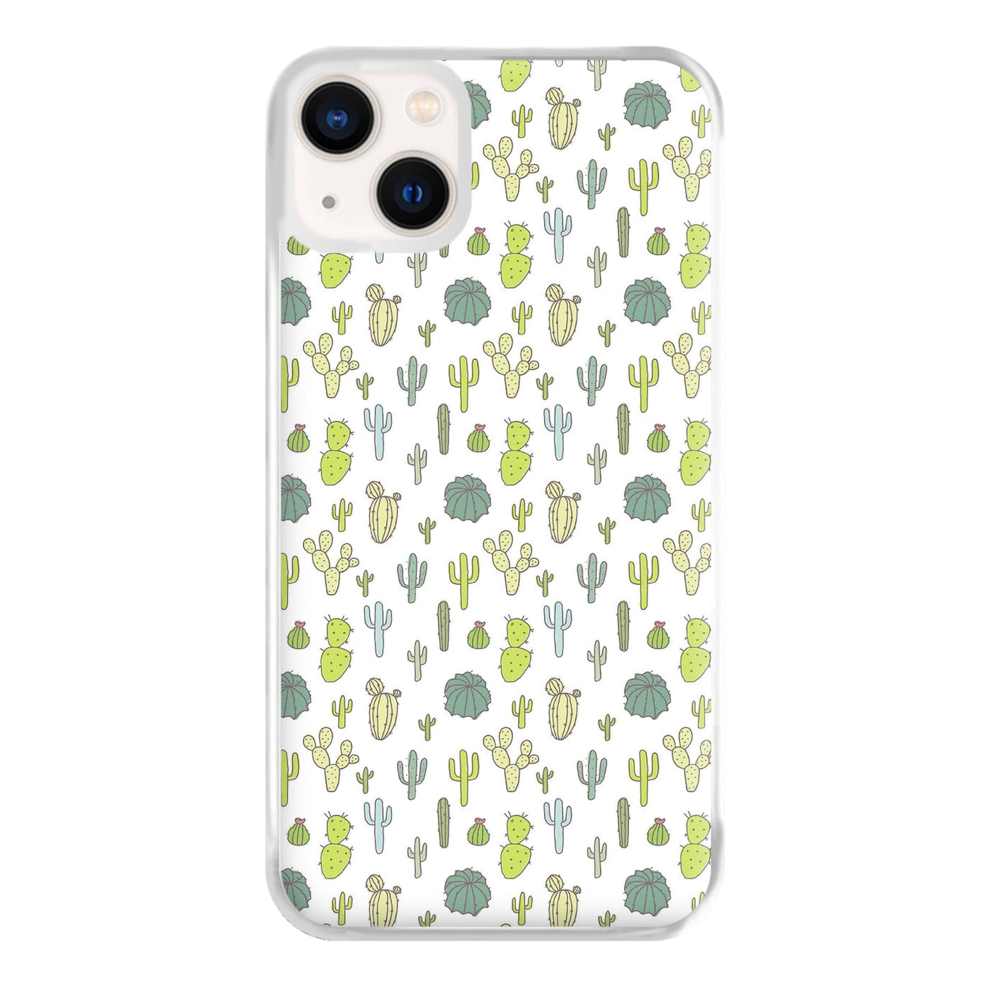 Cactus Pattern Phone Case