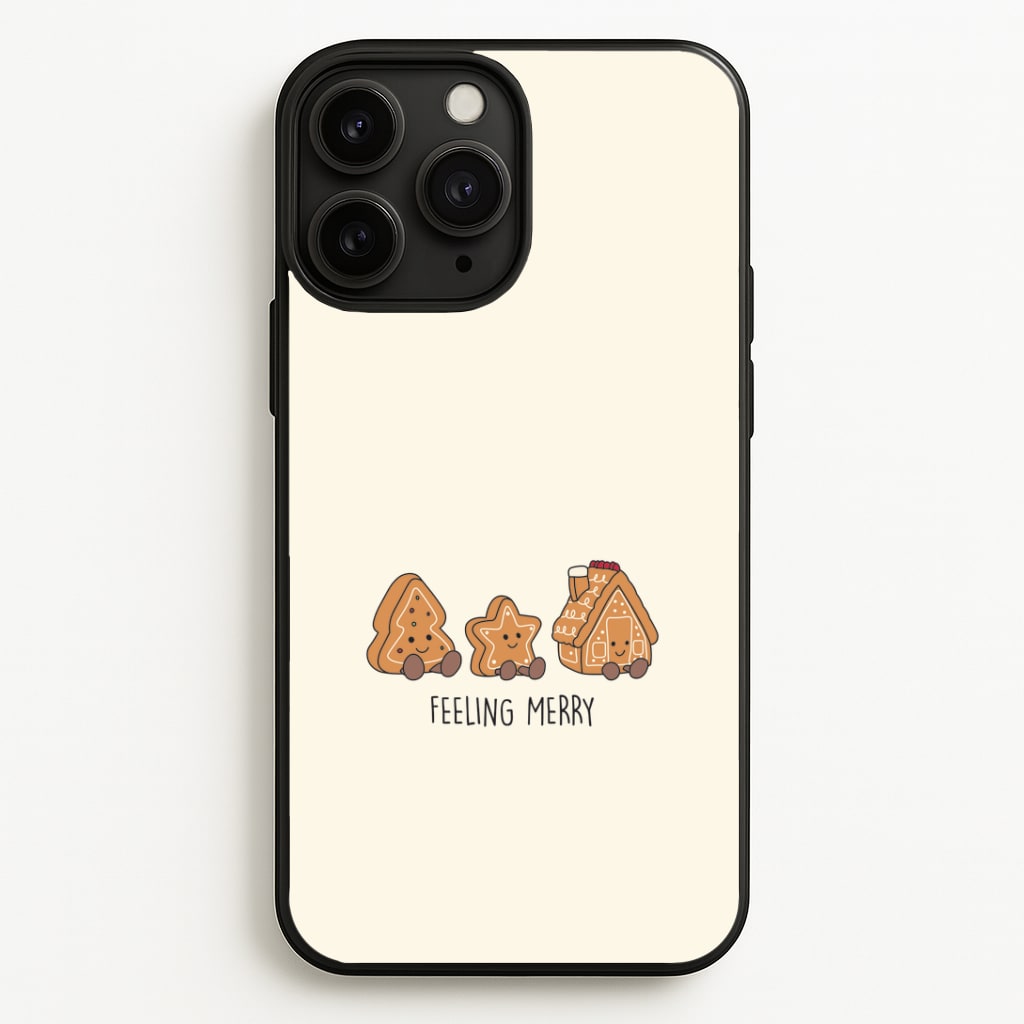 Gingerbread Plushies Quote iPhone 11 Pro Case