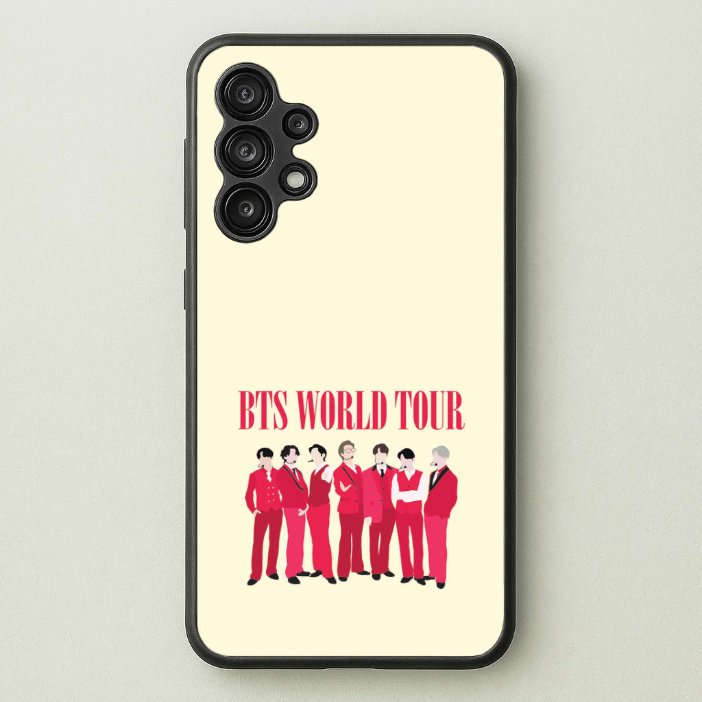 K-Pop Band World Tour 2026 Galaxy A13 Case