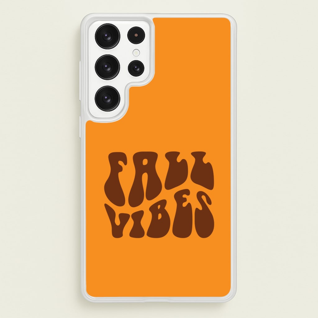 Fall Vibes Galaxy S22 Ultra Case