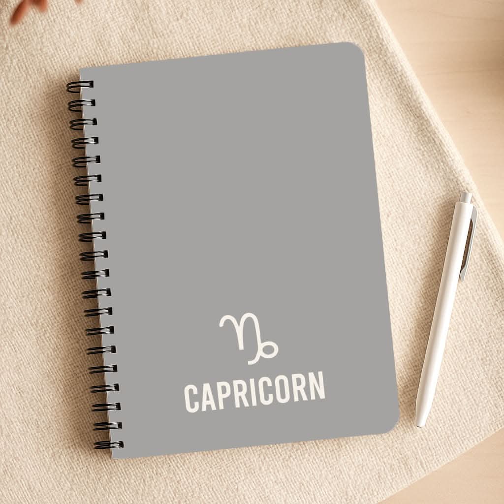 Capricorn Pastel Zodiac Notepad