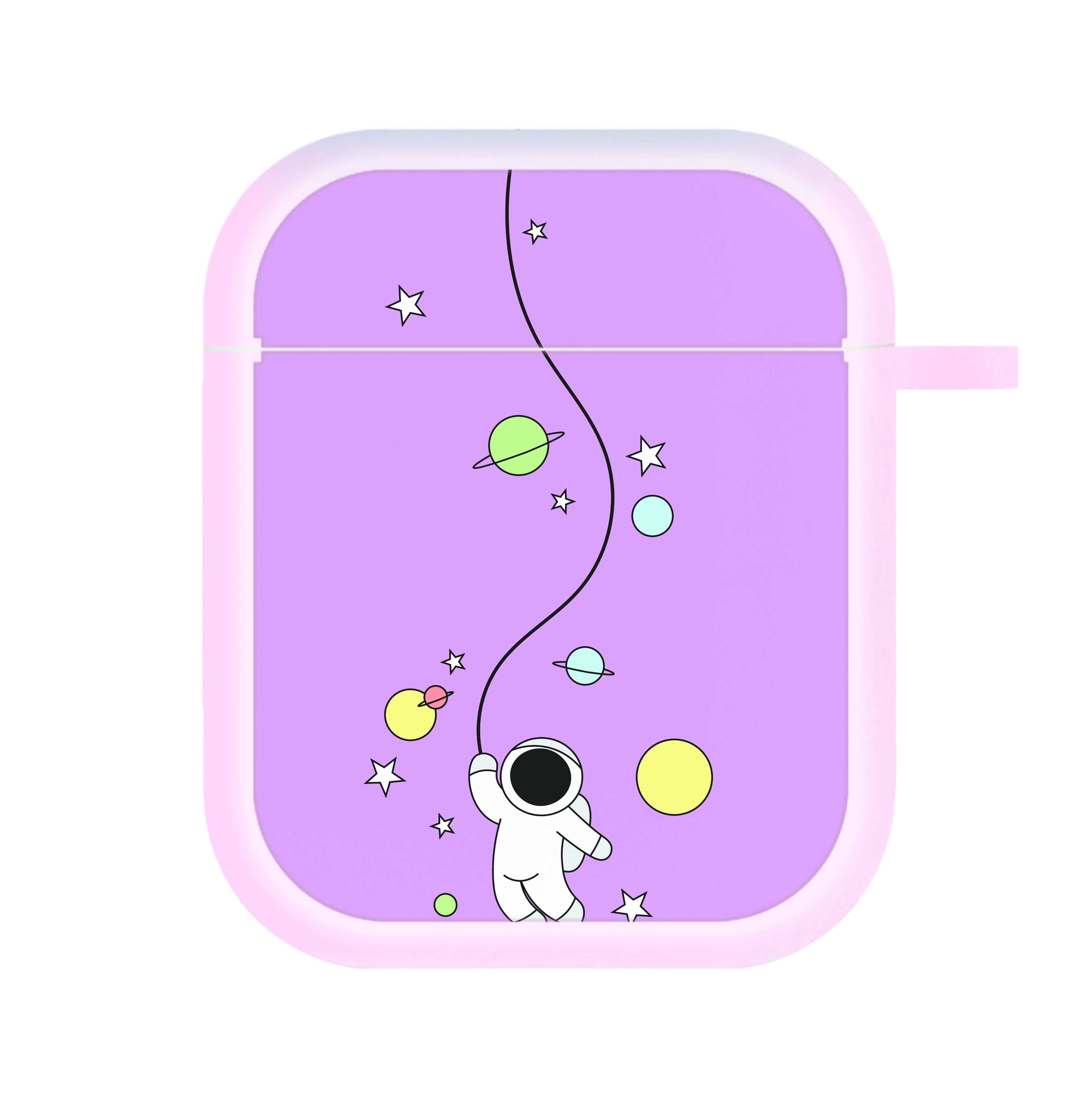 Cute Hanging Astronaut AirPods Case