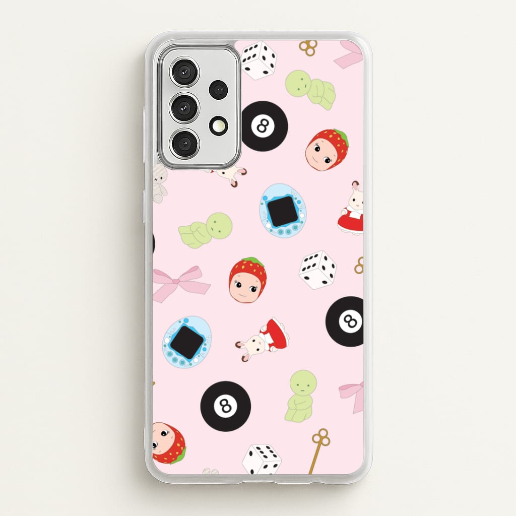 Trinkets Pattern Galaxy A52 / A52s Case