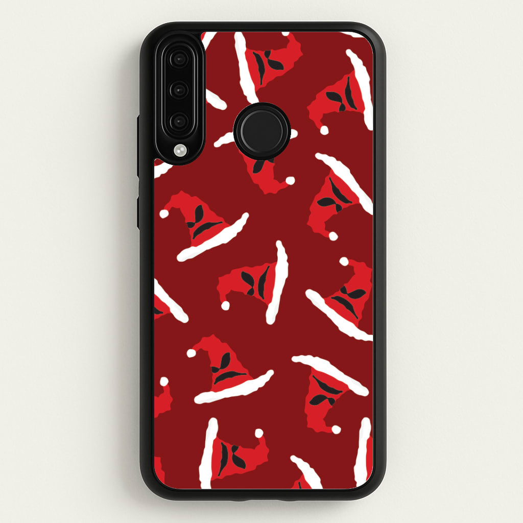Sorting Christmas Hat Pattern Huawei P30 Lite Case