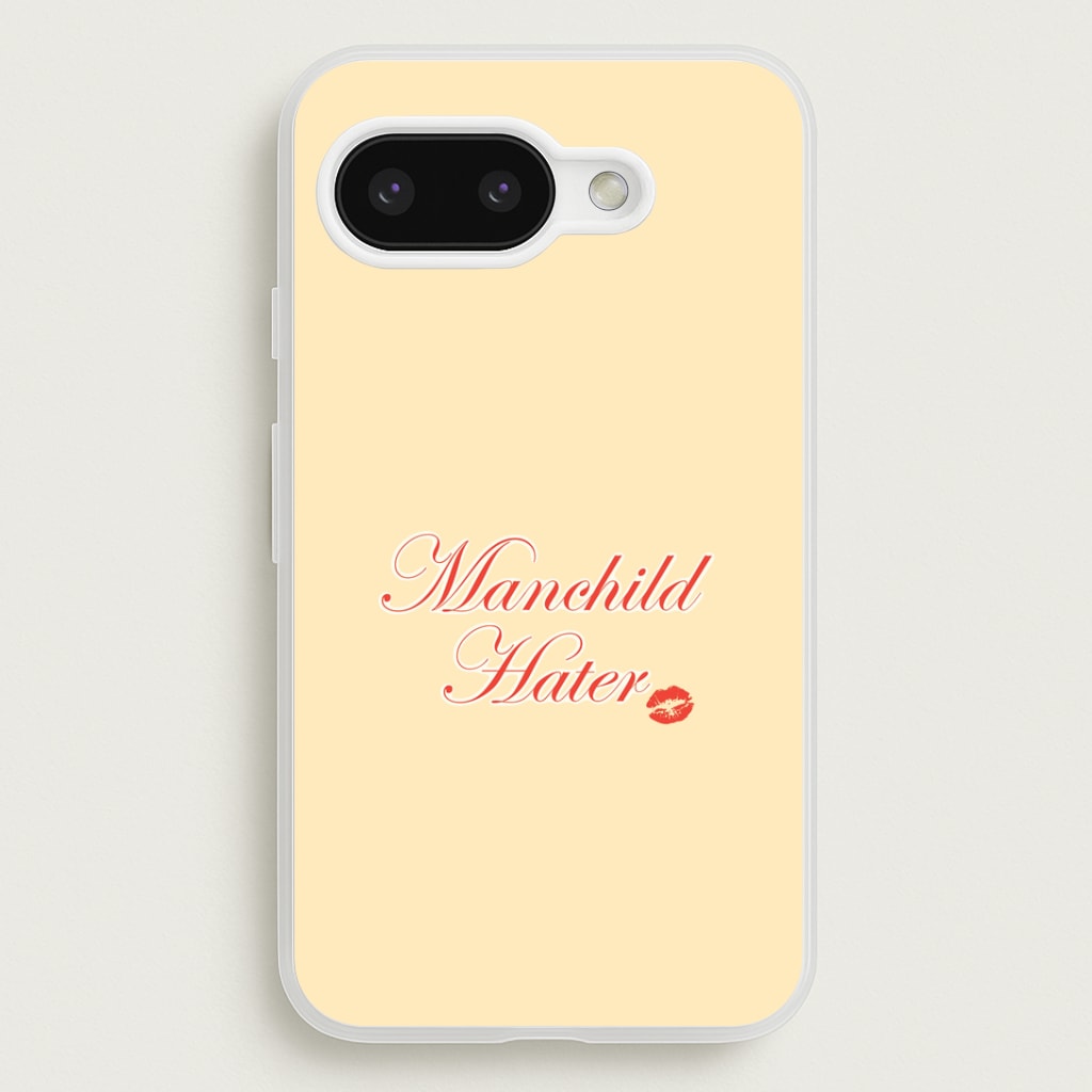 Manchild Hater Google Pixel 9a Case