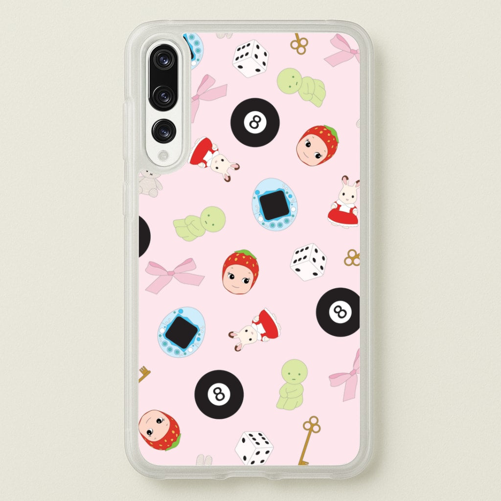 Trinkets Pattern Huawei P20 Pro Case