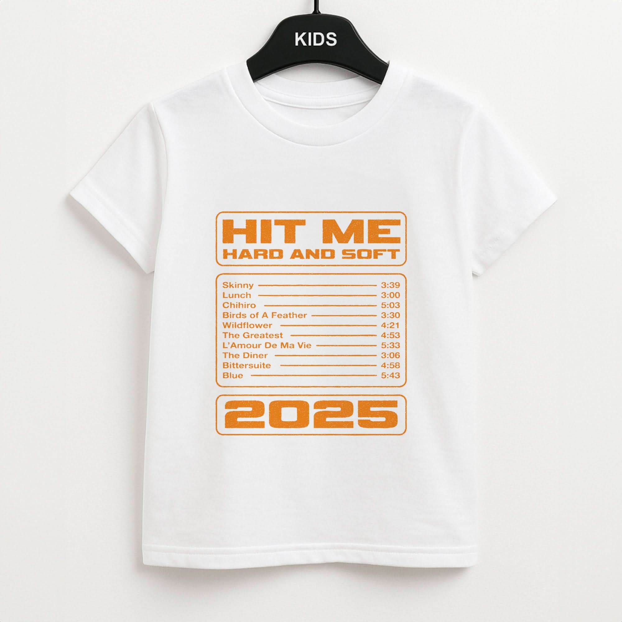 HMHAS Tour 2025 Kids Unisex T-Shirt