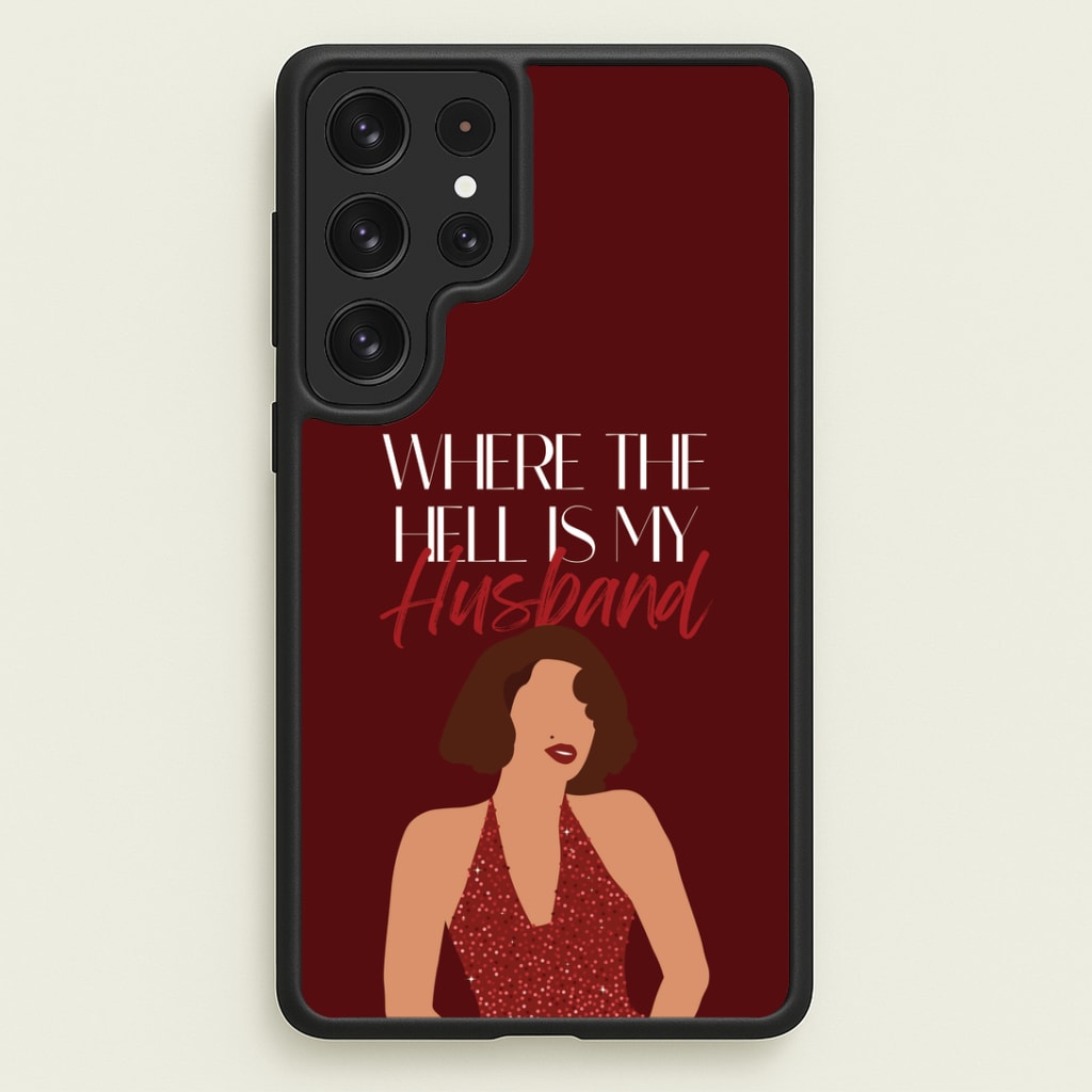 Where The Hell Galaxy S22 Ultra Case