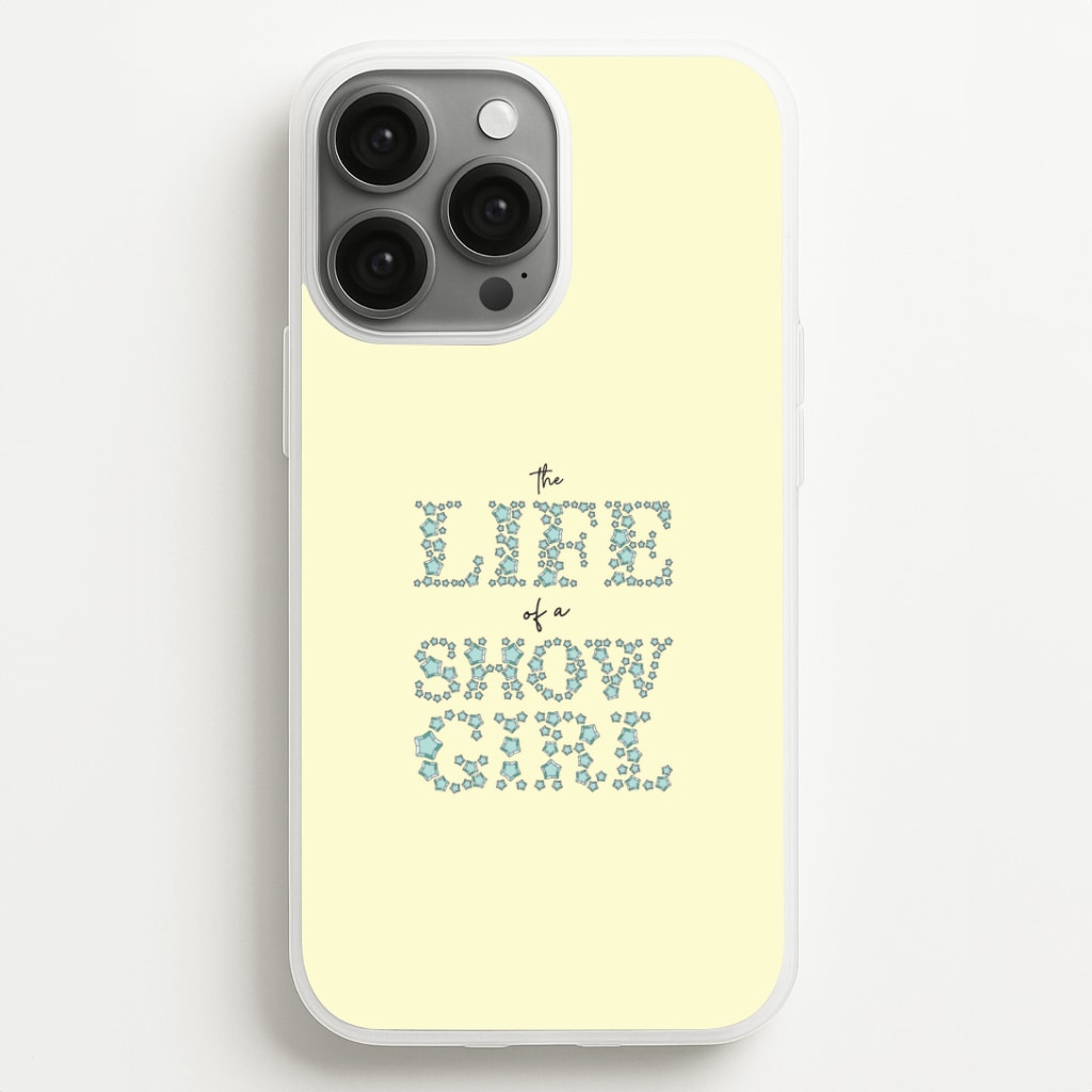 TLOAS Bedazzled Writing iPhone 13 Pro Case