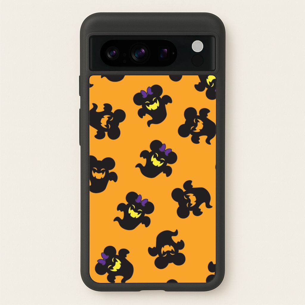 Mouse Ghosts Pattern Google Pixel 8 Pro Case