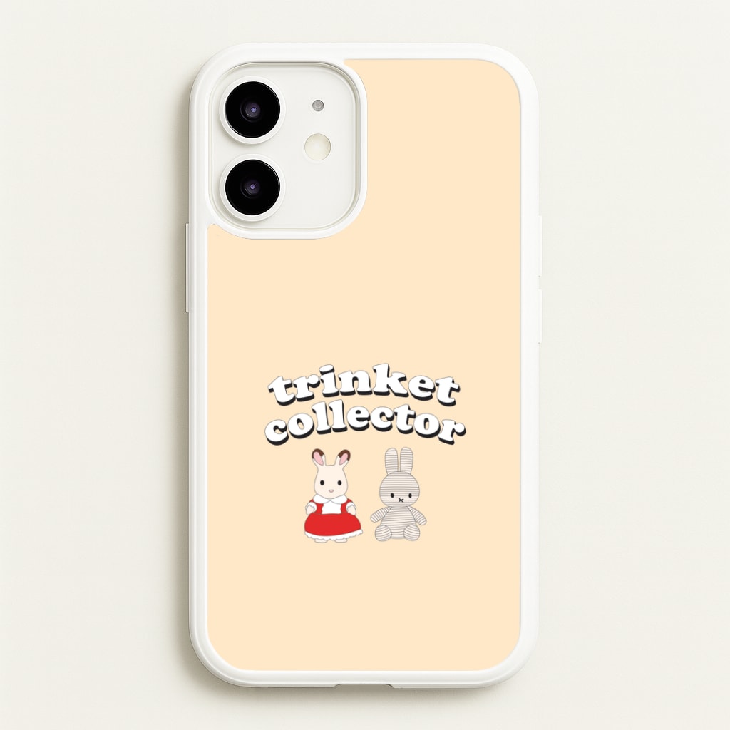 Trinket Collector Biege iPhone 12 / 12 Pro Case