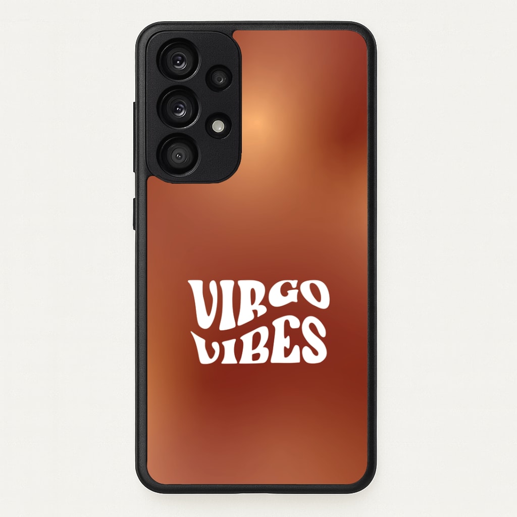 Virgo Vibes Gradient Zodiac Galaxy A53 Case