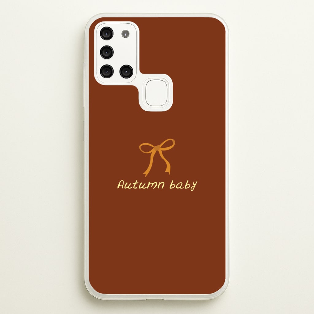Autumn Baby Galaxy A21s Case