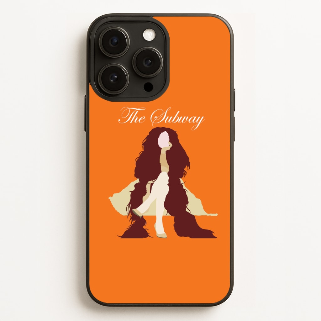 Subway Orange iPhone 12 Pro Max Case