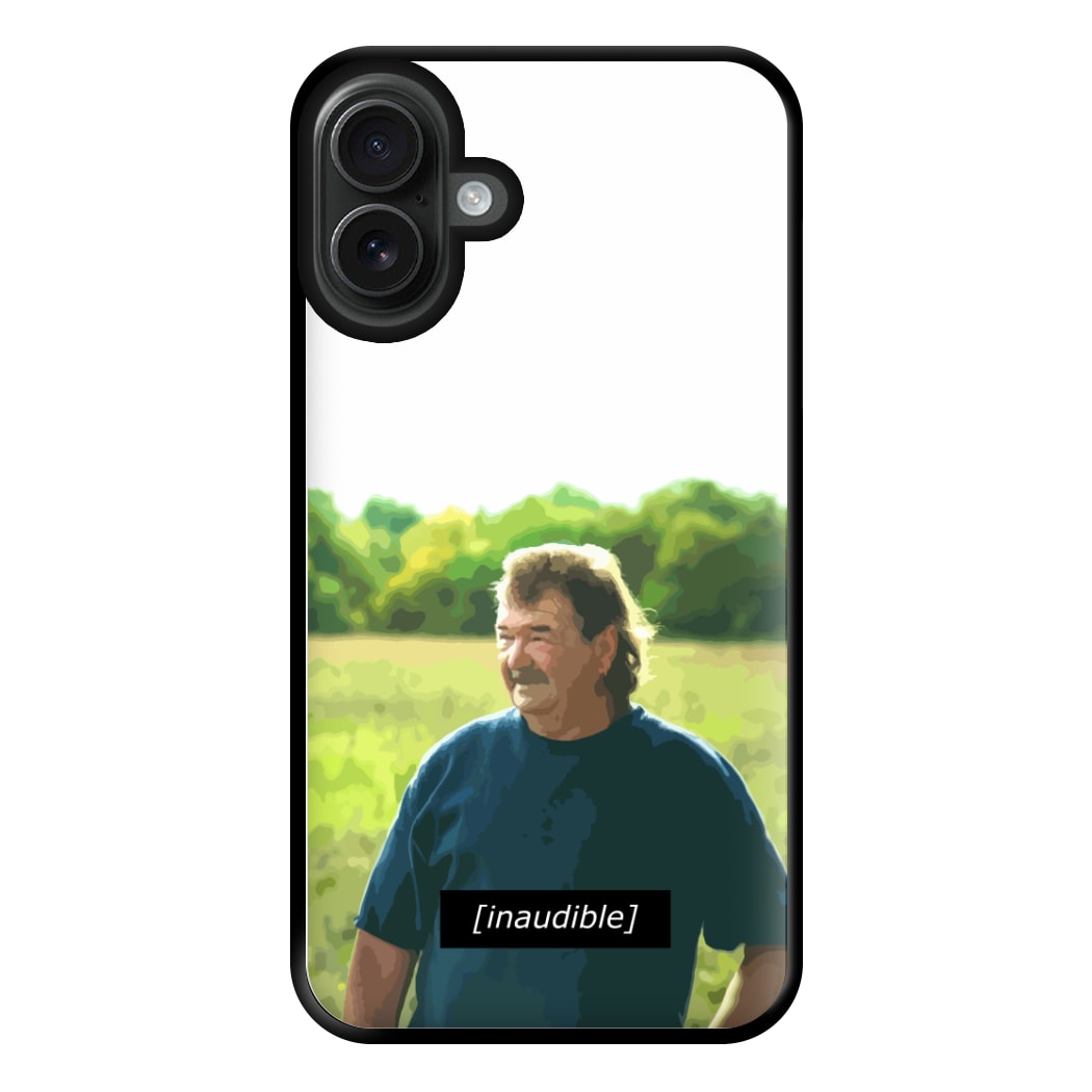 Inaudible Gerald iPhone 16 Plus Case