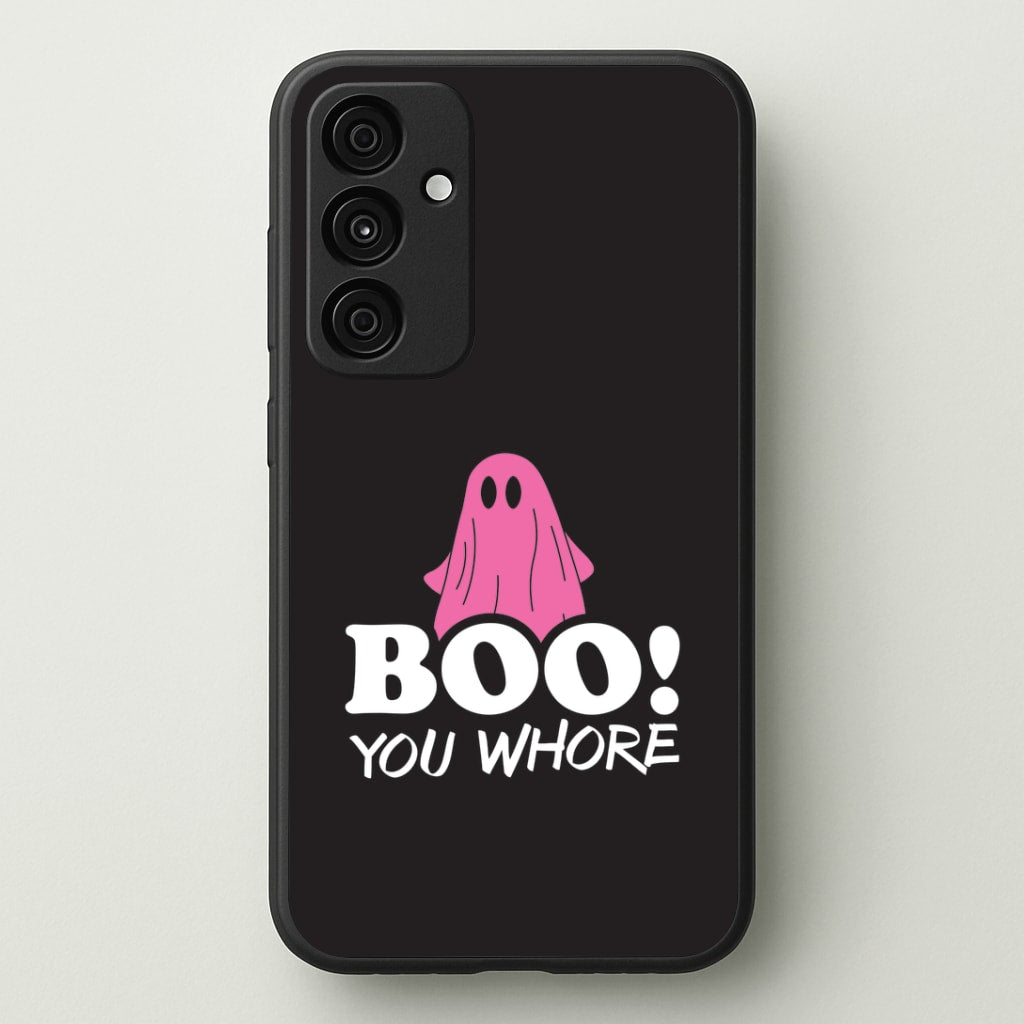 Boo You Ghost Galaxy A35 Case