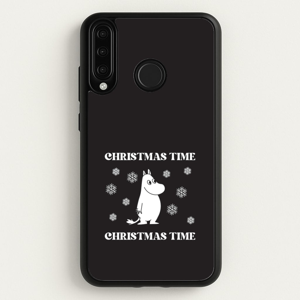 Christmas Time Moom Huawei P30 Lite Case