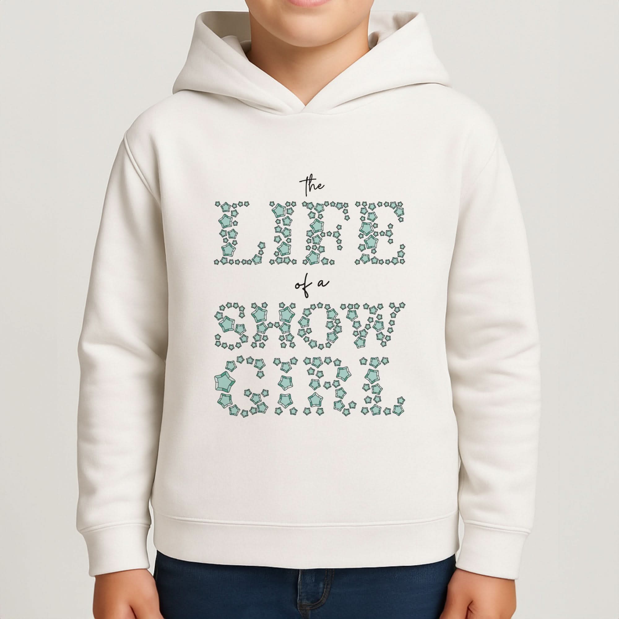 TLOAS Bedazzled Writing Boys Hoodie