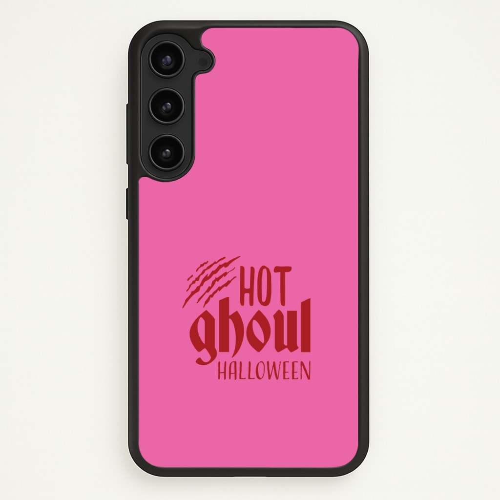 Hot Ghoul Halloween Galaxy S23 Case