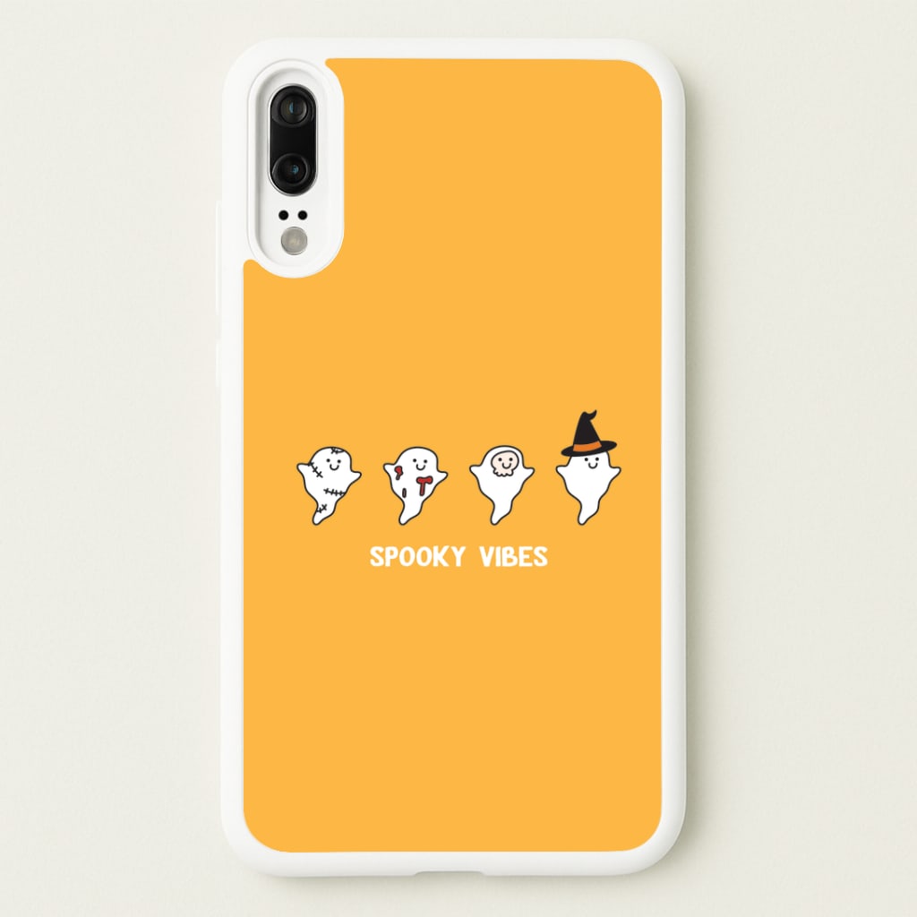 Spooky Vibes Ghosties II Huawei P20 Case