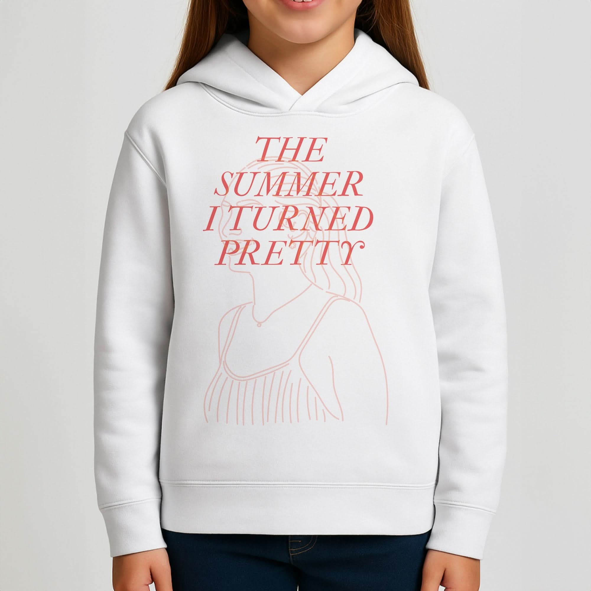 TSITP Belly Outline Girls Hoodie