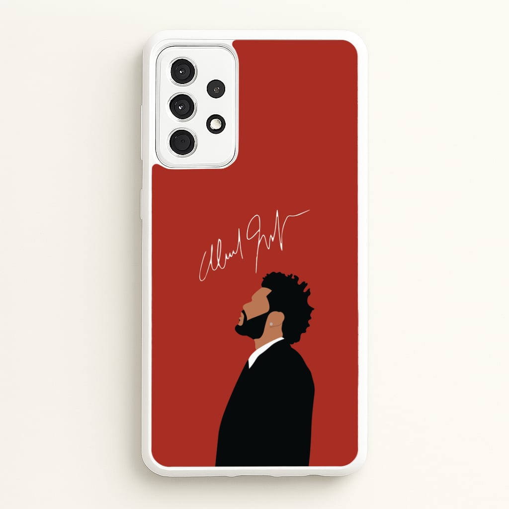 Canadian Singer Signature Galaxy A52 / A52s Case