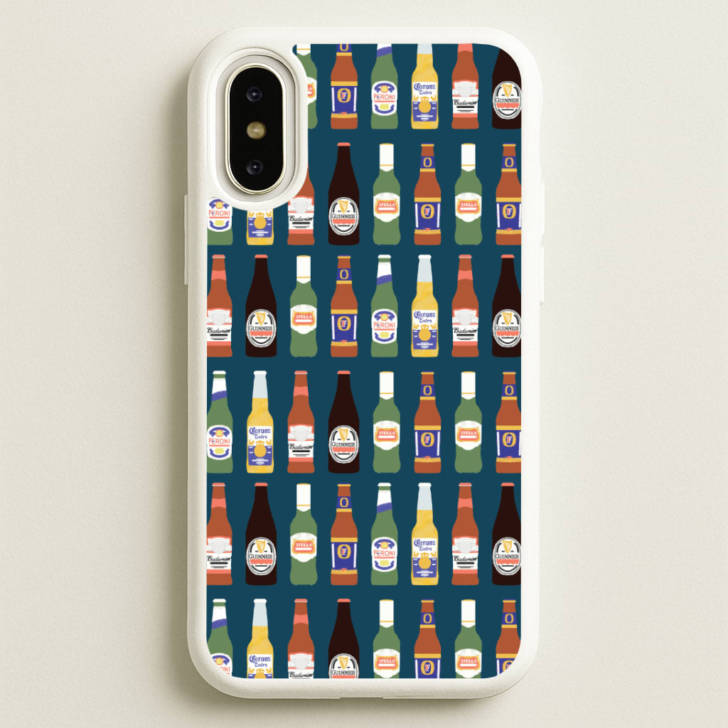 Geometric Brewery Pattern iPhone X / XS Case