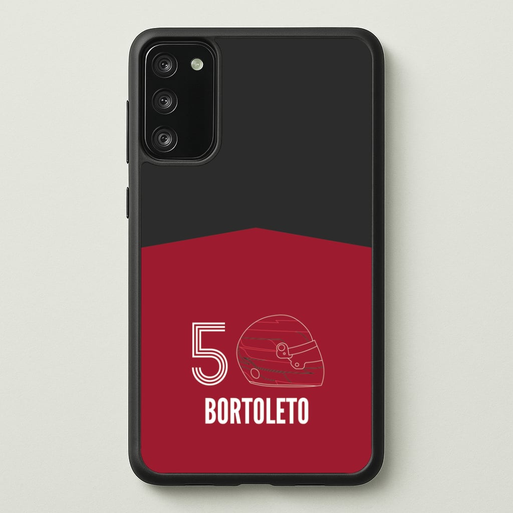 Bortoleto Helmet 2026 Galaxy S20FE Case