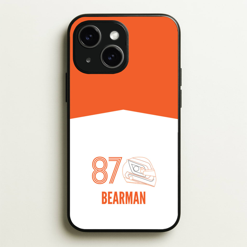 Bearman Helmet 2026 iPhone 14 Case
