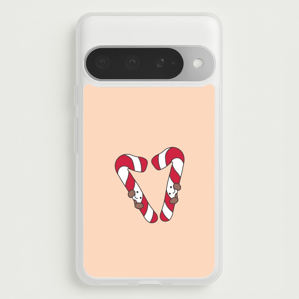 Christmas Candycane Plushies Google Pixel 10 Pro XL Case
