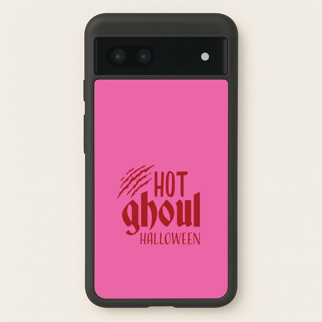 Hot Ghoul Halloween Google Pixel 7a Case