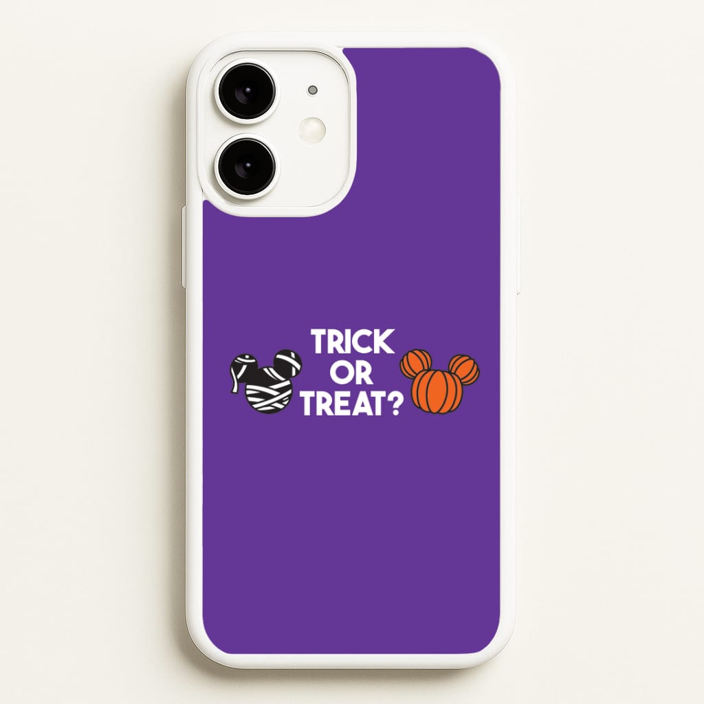 Trick Or Treat Mouse iPhone 11 Case