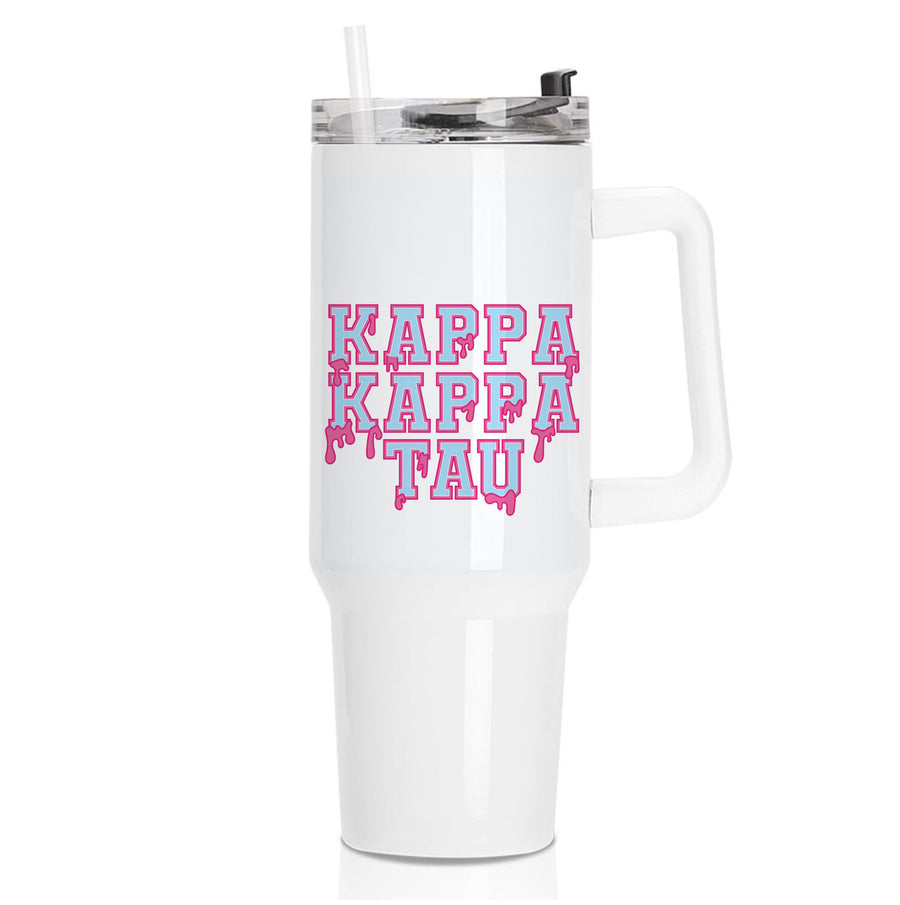 Kappa Kappa Tau - Scream Queens Tumbler